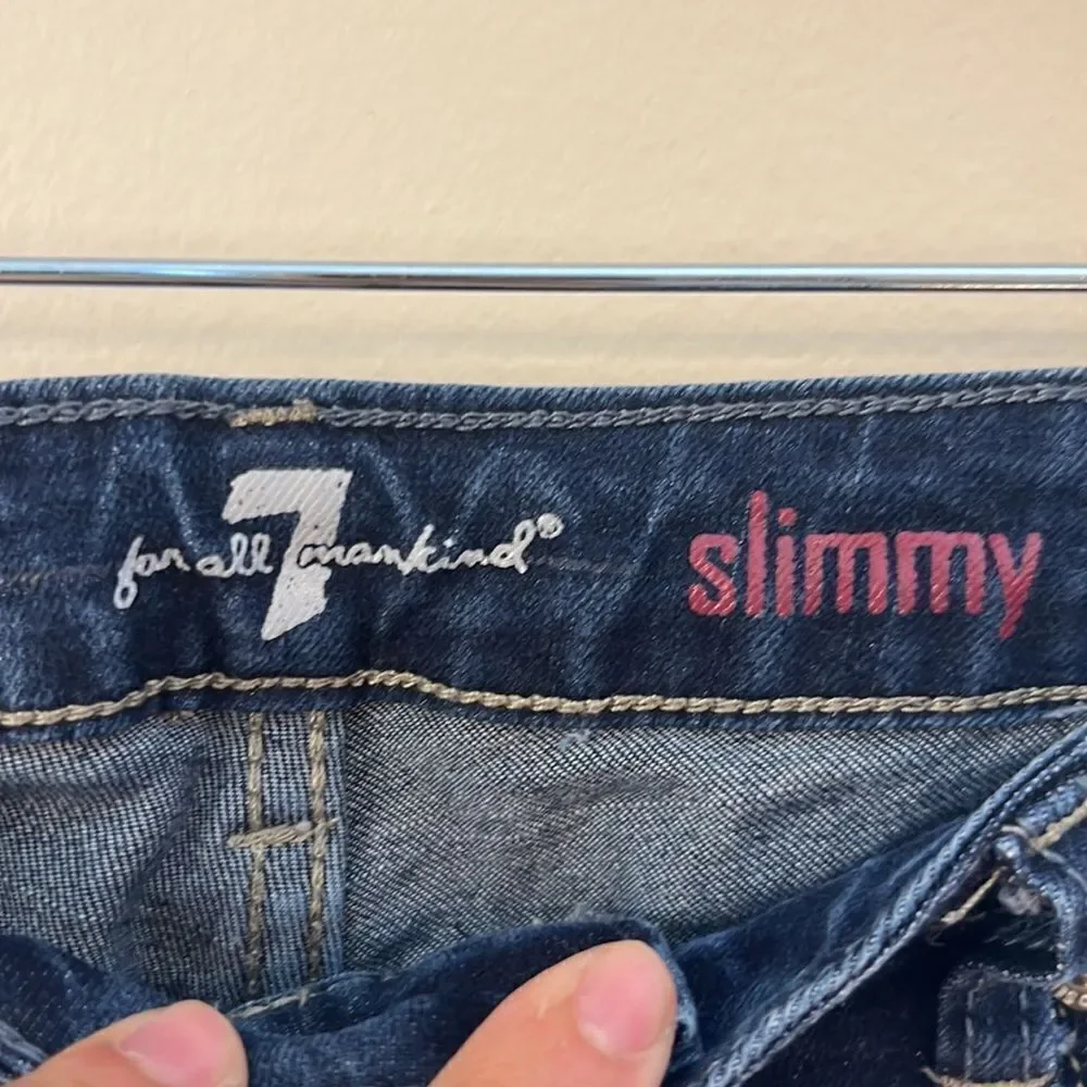 7 For All Mankind Slimmy Jeans Girls